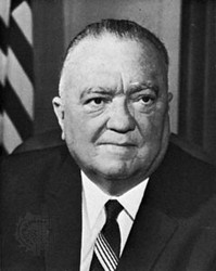 was j edgar hoover president