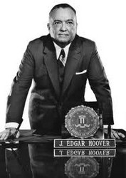 was j edgar hoover black
