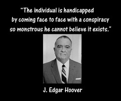 j edgar hoover quotes